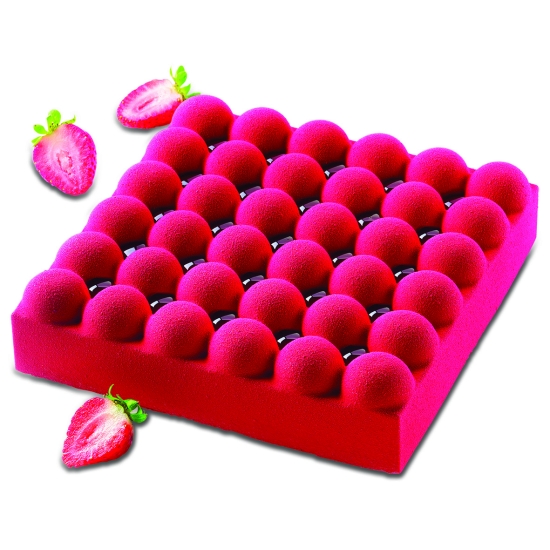 MOULE SILIKOMART PROFESSIONNEL BUBBLE